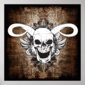 Skull Poster (Vorne)