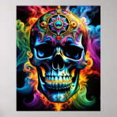 Skull Poster (Vorne)