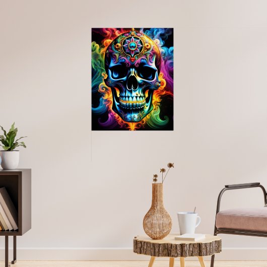 Skull Poster (Wohnzimmer 3)