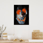Skull Poster (Küche)