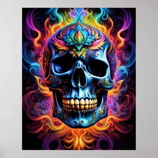 Skull Poster (Vorne)
