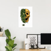 Skull poster 2  (Heimbüro)