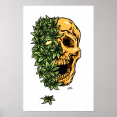 Skull poster 2 (Vorne)