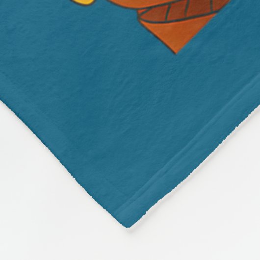 Skull Pray For My Opps 2026  Fleecedecke (Ecke)