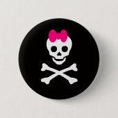 Skull Princess Button (Vorderseite)