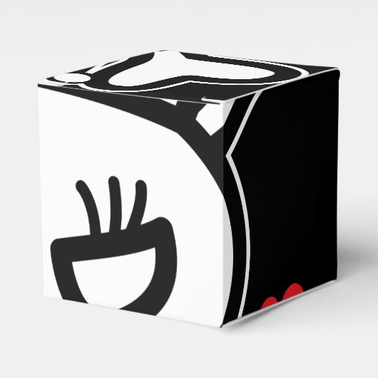 Skull Princess Geschenkschachtel (Vorderseite)