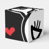 Skull Princess Geschenkschachtel (Rückseite)