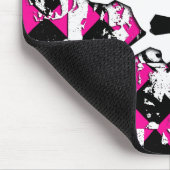 Skull Princess Graffiti Mousepad (Ecke)
