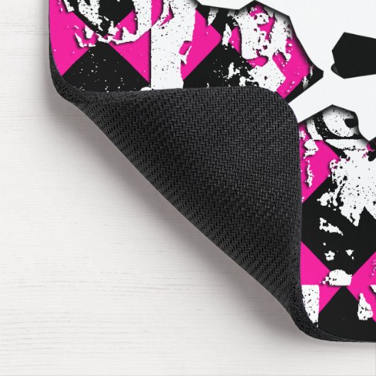 Skull Princess Graffiti Mousepad (Ecke)