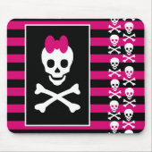 Skull Princess Mousepad (Vorne)