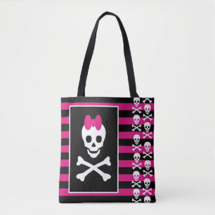 Skull Princess Tote Bag Tasche