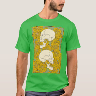 Skull-Profil T-Shirt