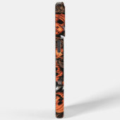 Skull & Pumpkin iPhone Case (Rückseite / Rechts)