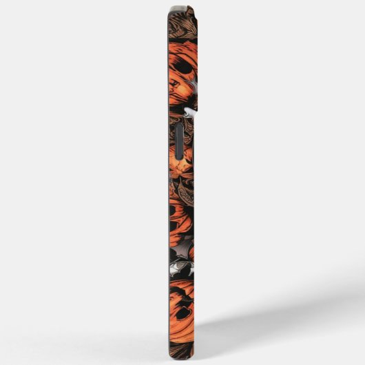 Skull & Pumpkin iPhone Case (Rückseite / Rechts)