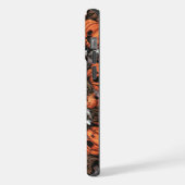 Skull & Pumpkin iPhone Case Hülle (Linke Seite)