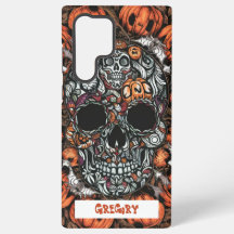 Skull & Pumpkin S22 Handy Case