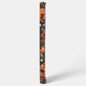 Skull & Pumpkin S22 Handy Case Samsung Galaxy Hülle (Linke Seite)