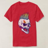 Skull Punk T-Shirt (Design vorne)