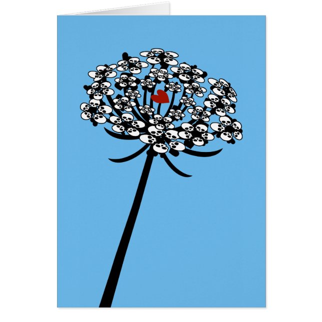 Skull Queen Anne's Lace (Vorne)