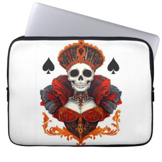 Skull Queen of Spades Laptopschutzhülle