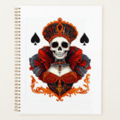 Skull Queen of Spades Planer (Vorderseite)