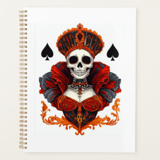 Skull Queen of Spades Planer