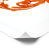 Skull Queen of Spades Poster (Ecke)