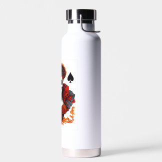Skull Queen of Spades Trinkflasche