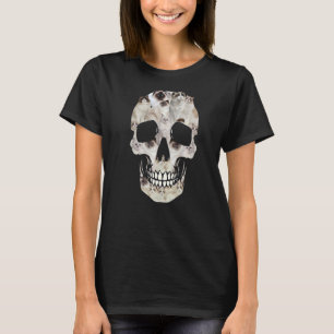Skull Ragdoll Cats Owner Halloween Costume Day T-Shirt