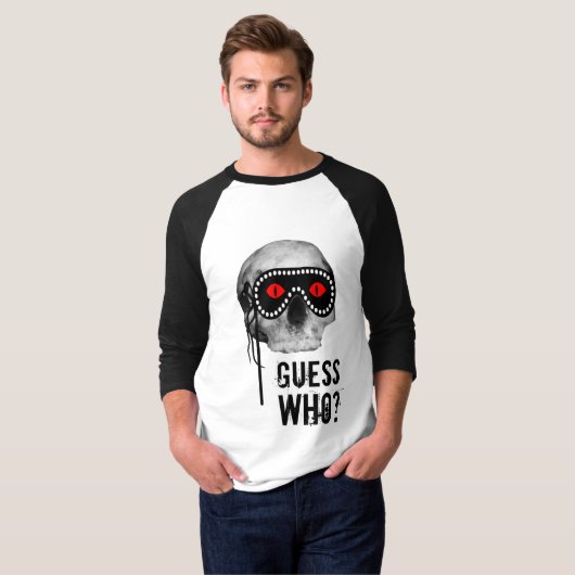 Skull - raten Sie, wer? T-Shirt (Vorne ganz)