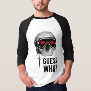 Skull - raten Sie, wer? T-Shirt
