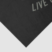 Skull Rebel Motorrad Seidenpapier (Detail)