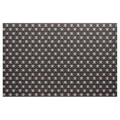 Skull & Red Heart Fabric - Piraten/Bootsmode Stoff (Fat Quarter (45,7 x 55,9 cm))