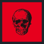 Skull Red Pop Art Poster<br><div class="desc">Dieses Produkt war sehr gut und ich Liebe,  wie einfach es ist für individuelles Design. Das Design war sehr einfach,  daher bin ich sehr zufrieden,  wenn ich kreiere.</div>