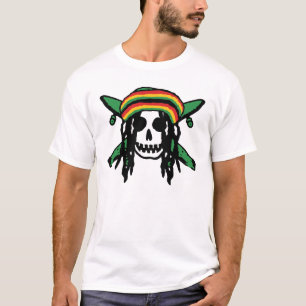 Skull Reggae T-Shirt