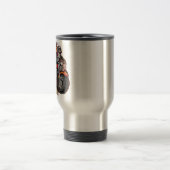 Skull-Rennen Reisebecher (Mittel)