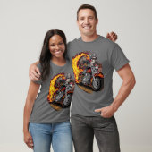 Skull-Rennen T-Shirt (Unisex)