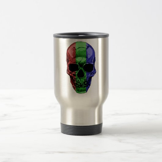SKULL RGB REISEBECHER (Mittel)