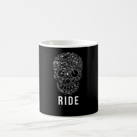 Skull Ride Kaffeetasse (Mittel)