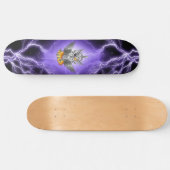 SKULL RIDER SKATEBOARD (Horizontal)