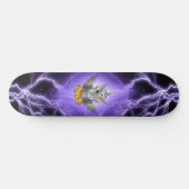 SKULL RIDER SKATEBOARD (Horizontal)