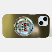 SKULL RIDERS grau Case-Mate iPhone Hülle (Rückseite (Horizontal))