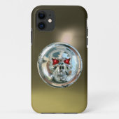 SKULL RIDERS grau Case-Mate iPhone Hülle (Rückseite)