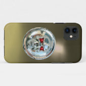 SKULL RIDERS grau Case-Mate iPhone Hülle (Rückseite (Horizontal))