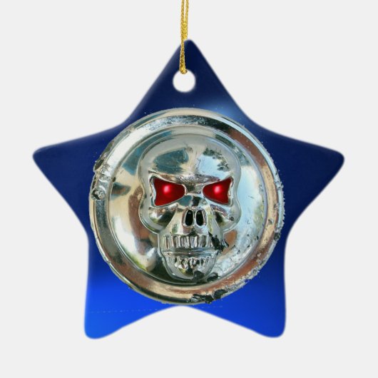SKULL RIDERS KERAMIKORNAMENT (Vorne)