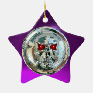 SKULL RIDERS KERAMIKORNAMENT