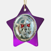 SKULL RIDERS KERAMIKORNAMENT (Links)
