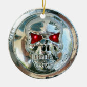 SKULL RIDERS KERAMIKORNAMENT (Vorne)