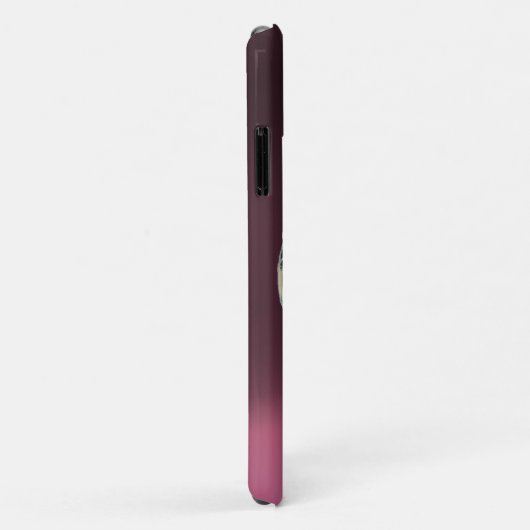 SKULL RIDERS MONOGRAM lila Case-Mate iPhone Hülle (Hinten/Rechts)