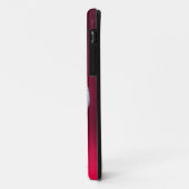 SKULL RIDERS MONOGRAM rosa Case-Mate iPhone Hülle (Hinten/Links)